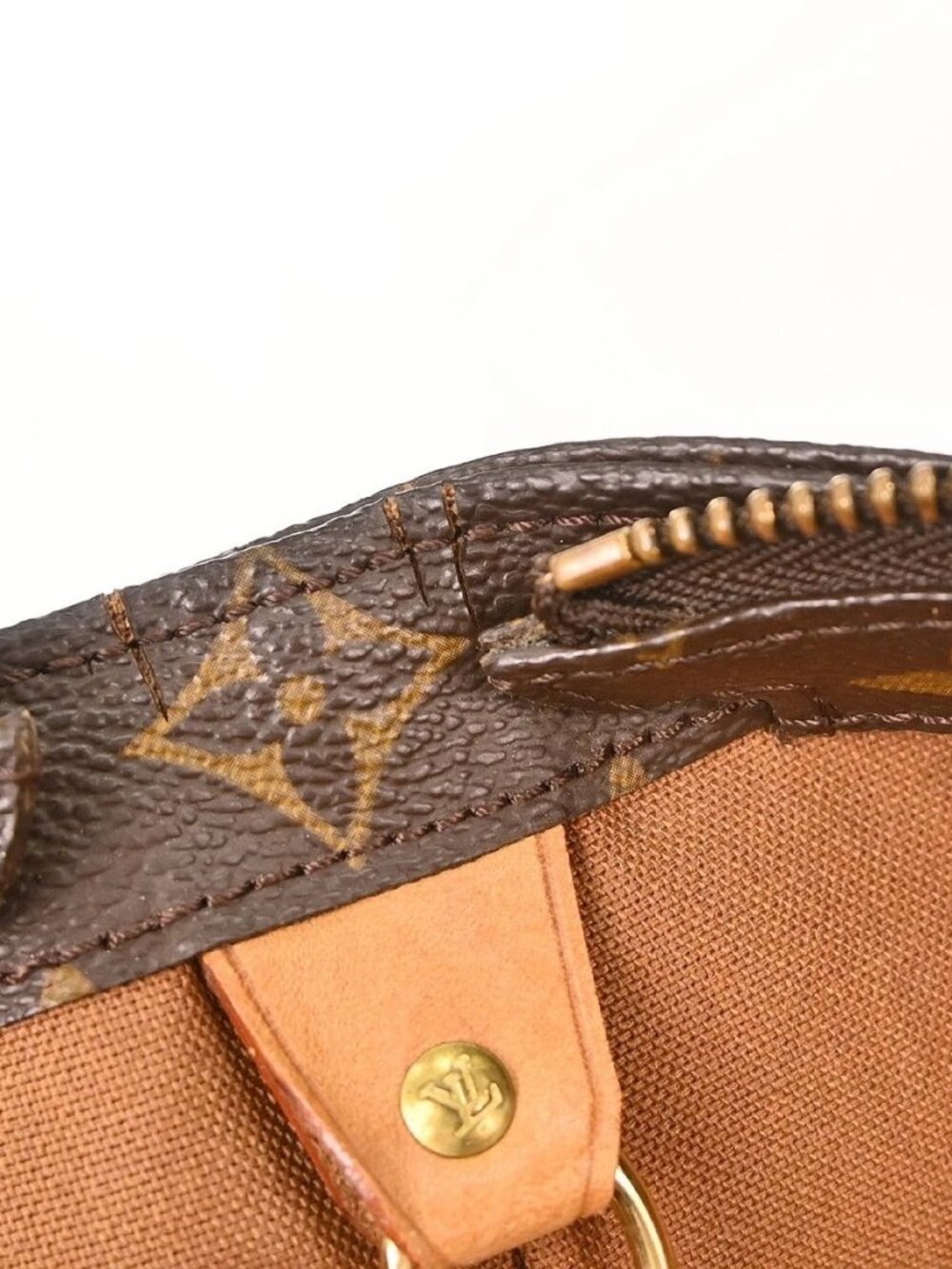 BUYIT01 LOUIS VUITTON CABAS MEZZO HAND TOTE BAG MONOGRAM M51151 AR1929 YQ05698 - Picture 10 of 12